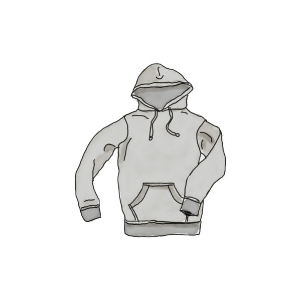 Hoodie with Zipper - Image 7